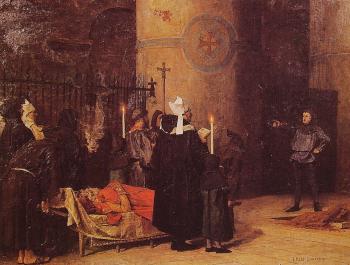 讓 保羅 勞倫 Funerailles de Guillaume le Conquerant 讓 保羅 勞倫 Funerailles de Guillaume le Conquerant